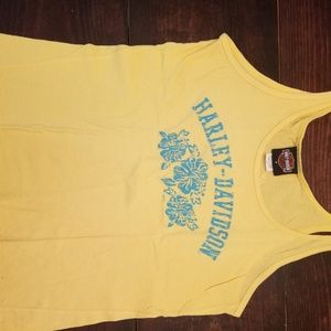 Harley Davidson tank